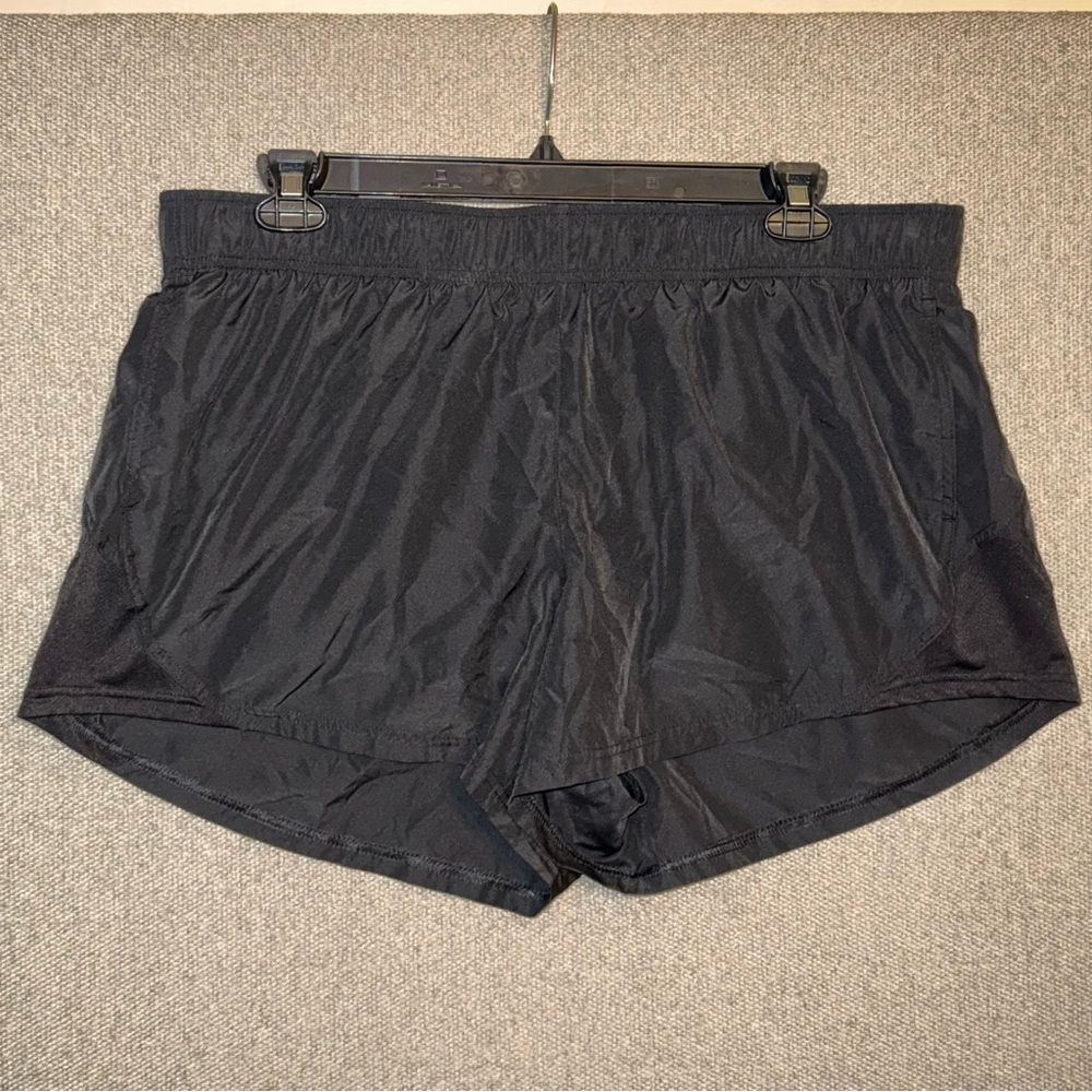 Athletic Works size XXL 20 black Activewear Shorts